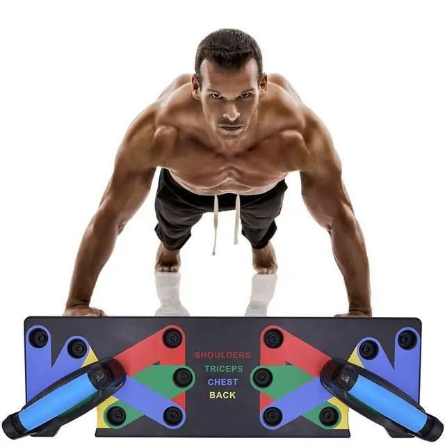 Coded Push Up Muscle Board - Vanguard Athletics