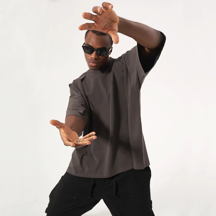 Cotton Sleeve Shirt - Vanguard Athletics