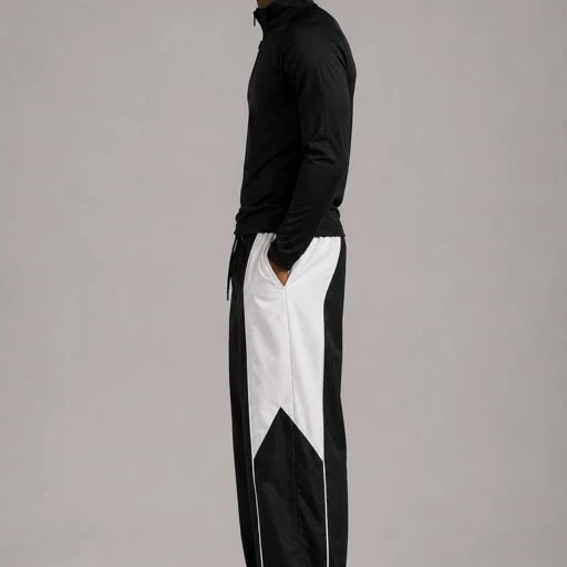 Wide Drawstring Sweatpants