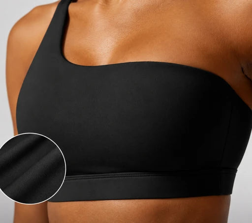 Asymmetric Athletic Bra