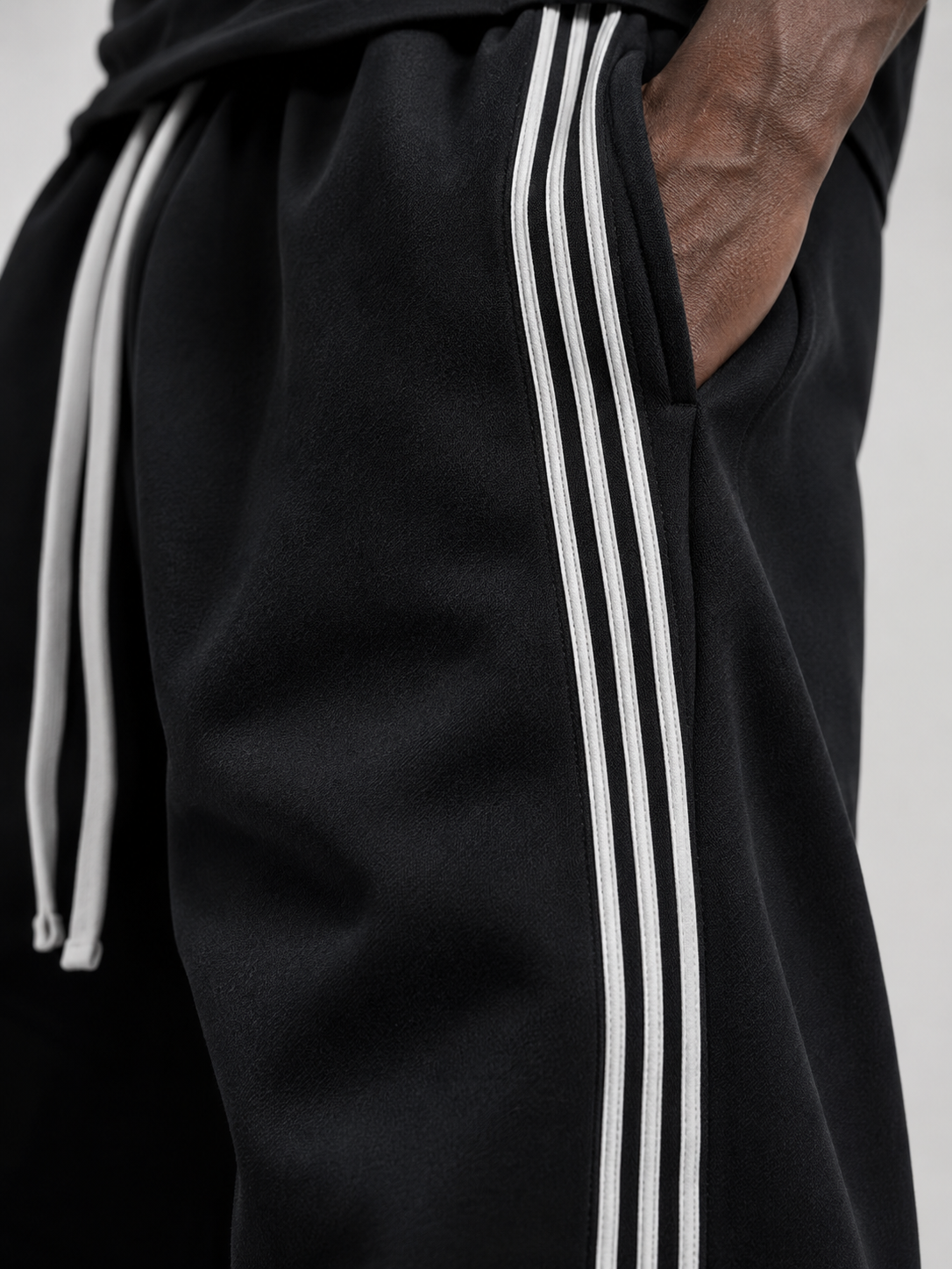 Striped Fleece Pants