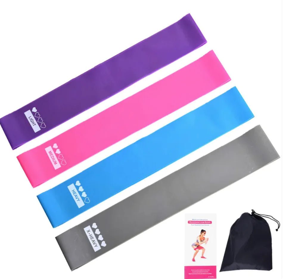 Elastic Resistance Bands - Vanguard Athletics