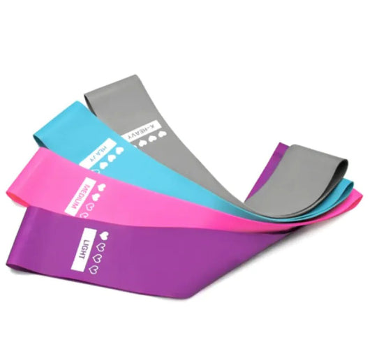 Elastic Resistance Bands - Vanguard Athletics