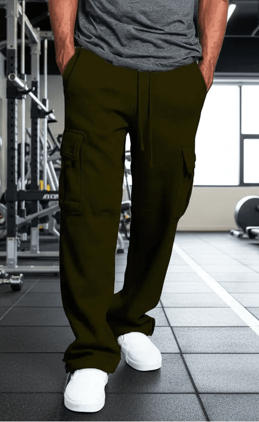 Fleece Cargo Pants - Vanguard Athletics