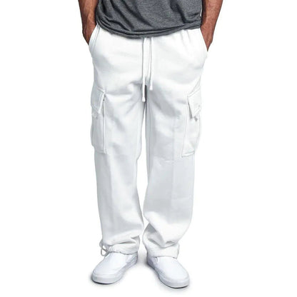Fleece Cargo Pants - Vanguard Athletics