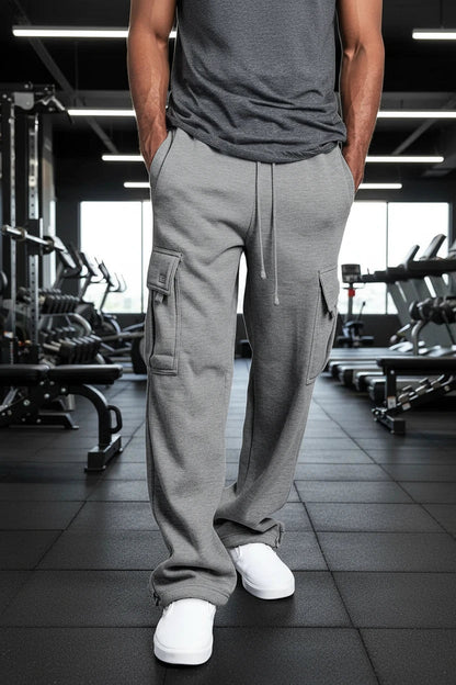 Fleece Cargo Pants - Vanguard Athletics