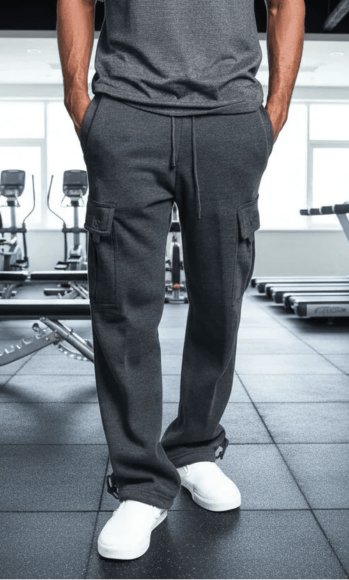 Fleece Cargo Pants - Vanguard Athletics