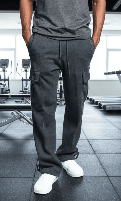 Fleece Cargo Pants - Vanguard Athletics