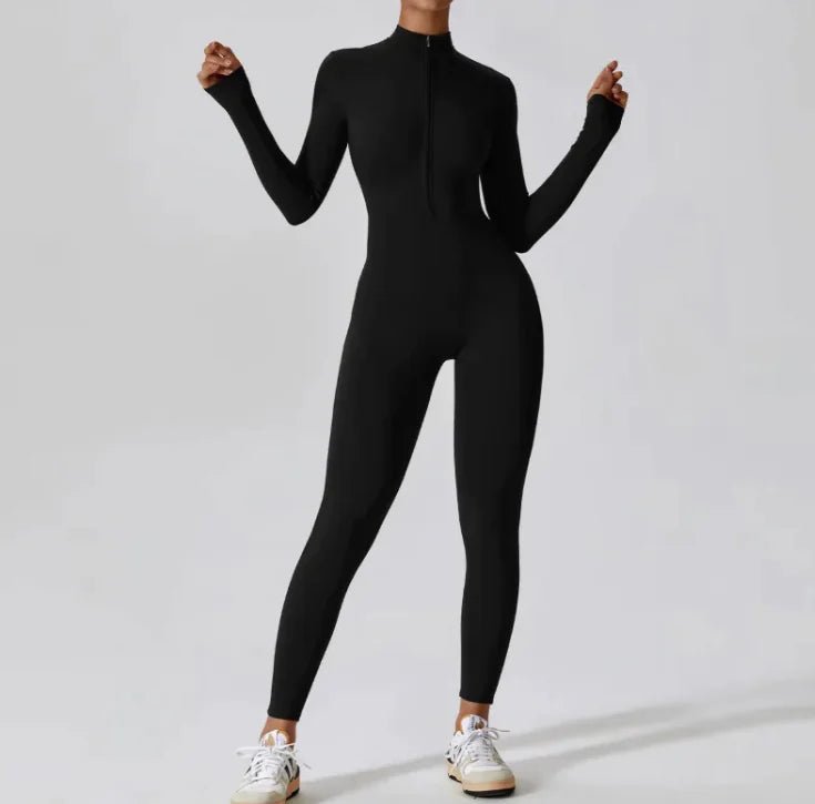 Flex Fit Zip Jumpsuit - Vanguard Athletics