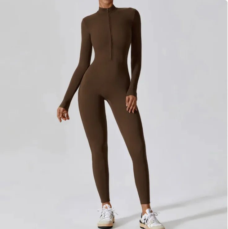 Flex Fit Zip Jumpsuit - Vanguard Athletics