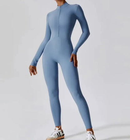 Flex Fit Zip Jumpsuit - Vanguard Athletics