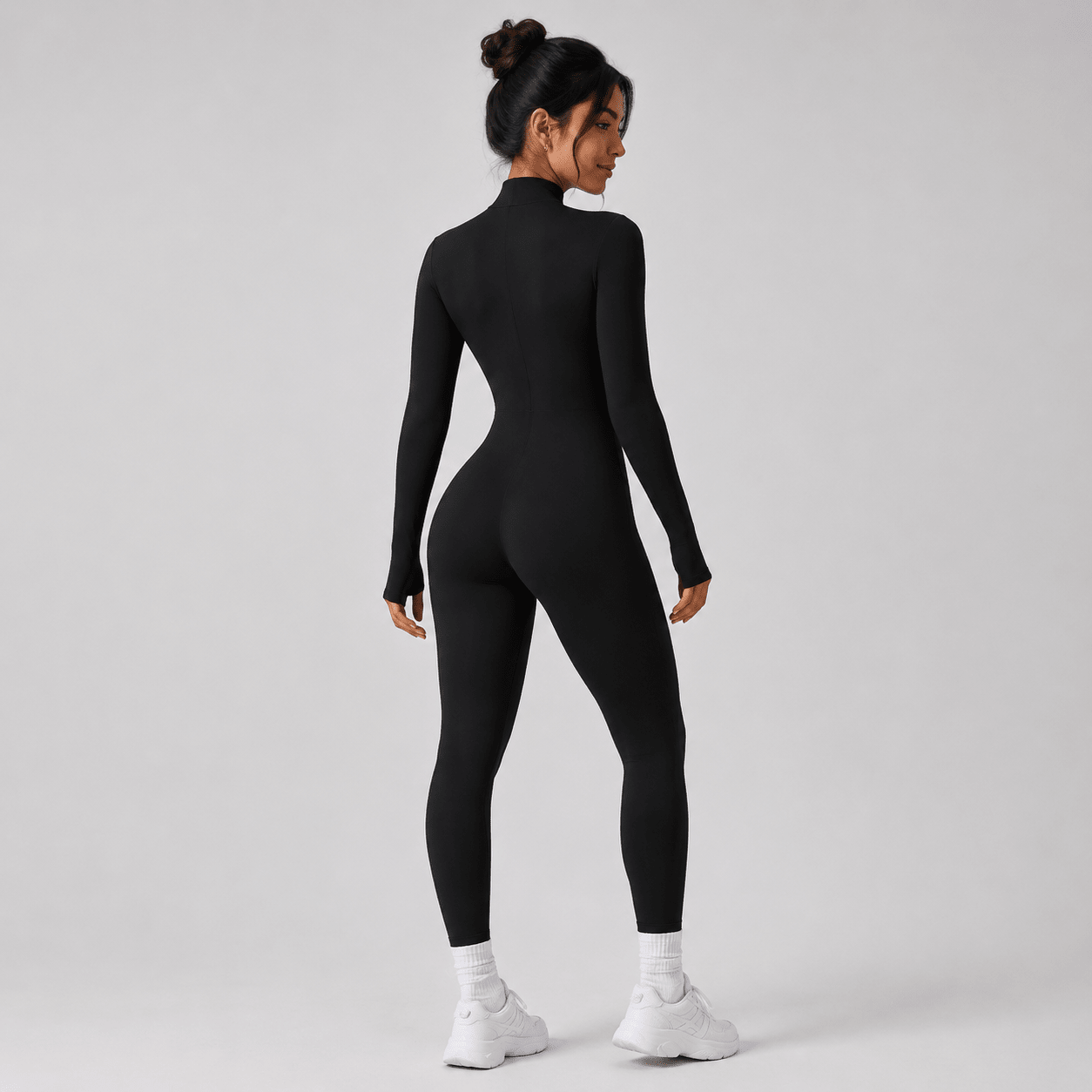Flex Fit Zip Jumpsuit - Vanguard Athletics