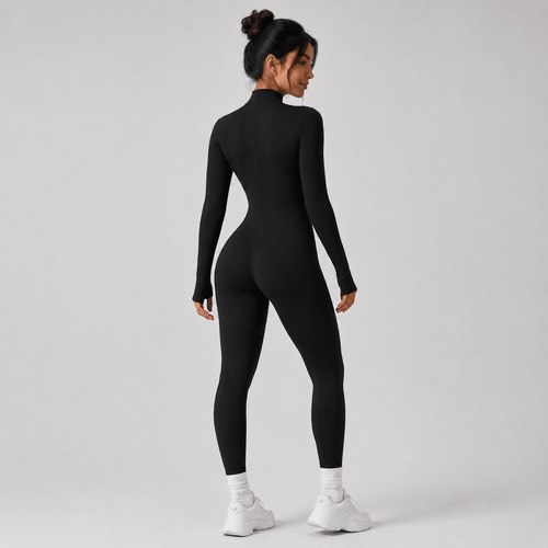 Flex Fit Zip Jumpsuit - Vanguard Athletics