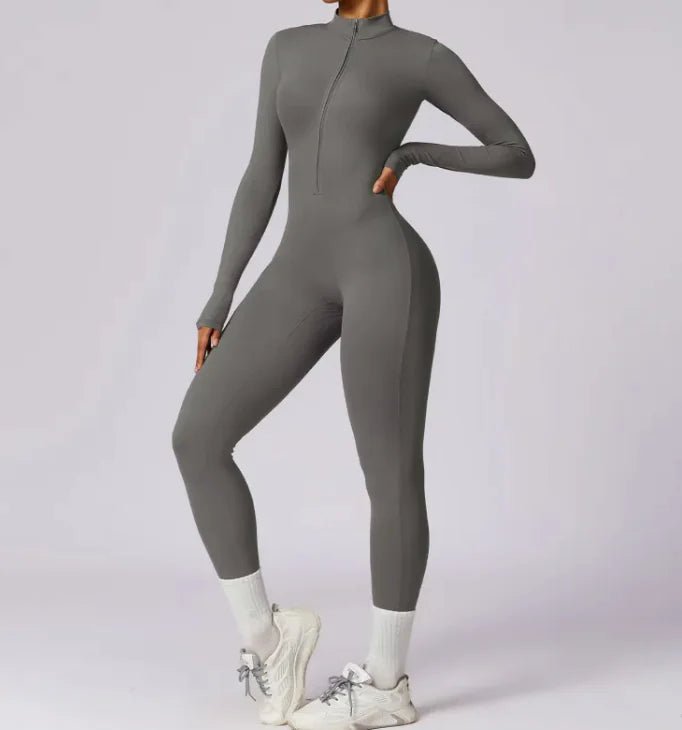 Flex Fit Zip Jumpsuit - Vanguard Athletics