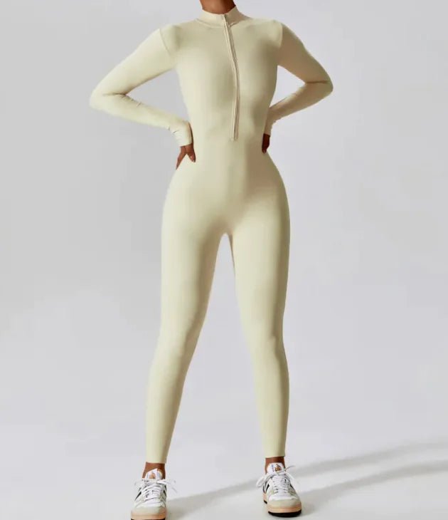 Flex Fit Zip Jumpsuit - Vanguard Athletics