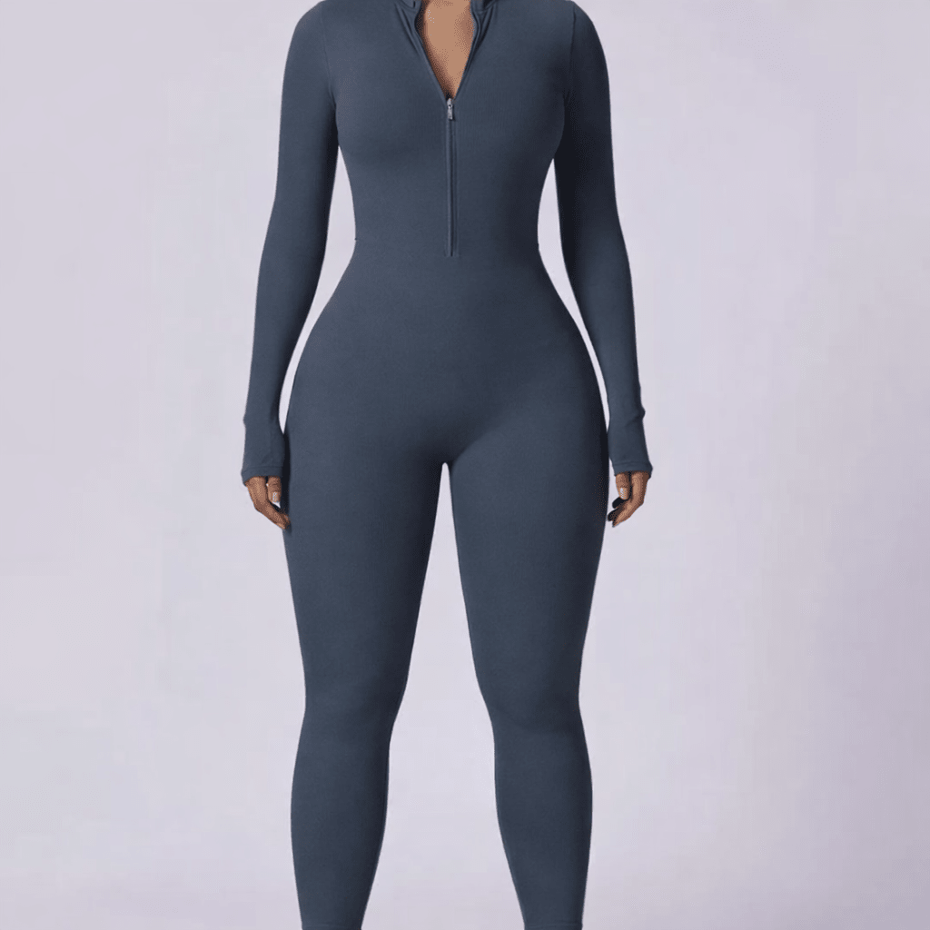 Flex Fit Zip Jumpsuit - Vanguard Athletics