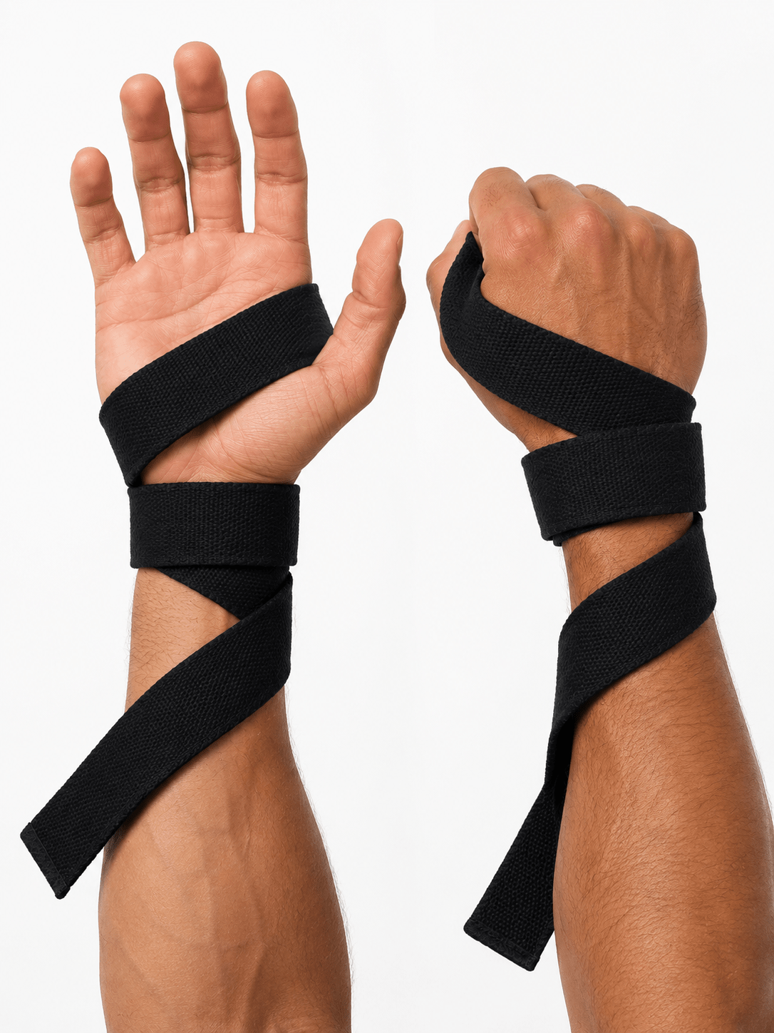 Gym Lifting Straps - Vanguard Athletics