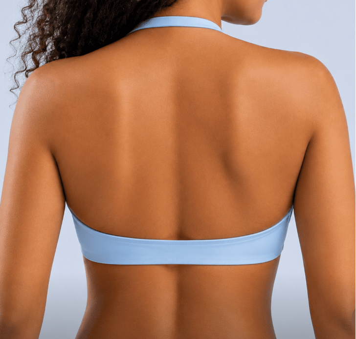 Halter Back Sports Bra - Vanguard Athletics