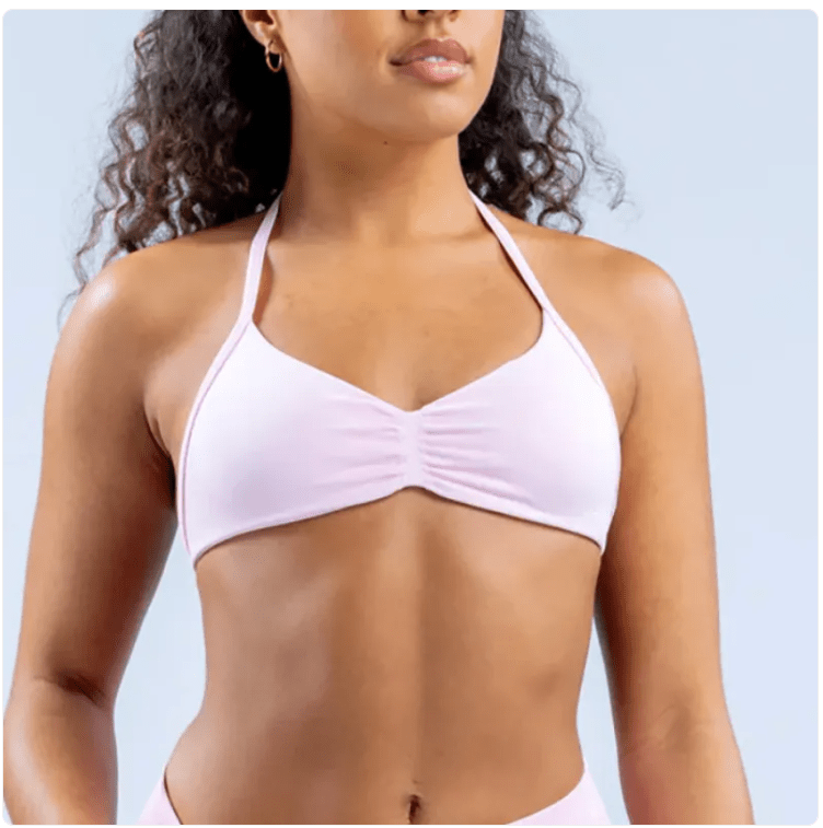 Halter Back Sports Bra - Vanguard Athletics