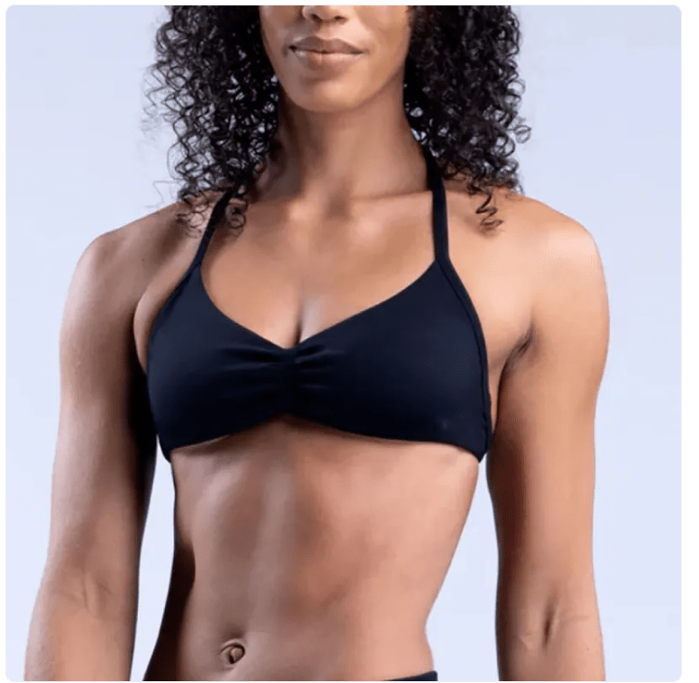 Halter Back Sports Bra - Vanguard Athletics
