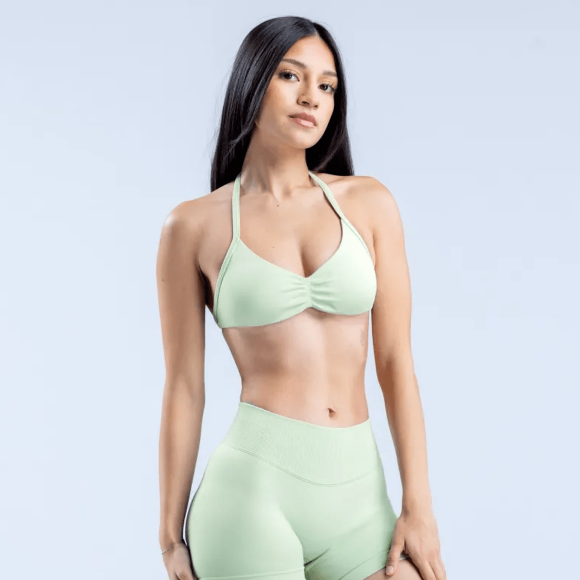 Halter Back Sports Bra - Vanguard Athletics