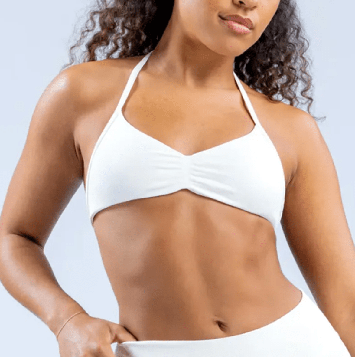 Halter Back Sports Bra - Vanguard Athletics
