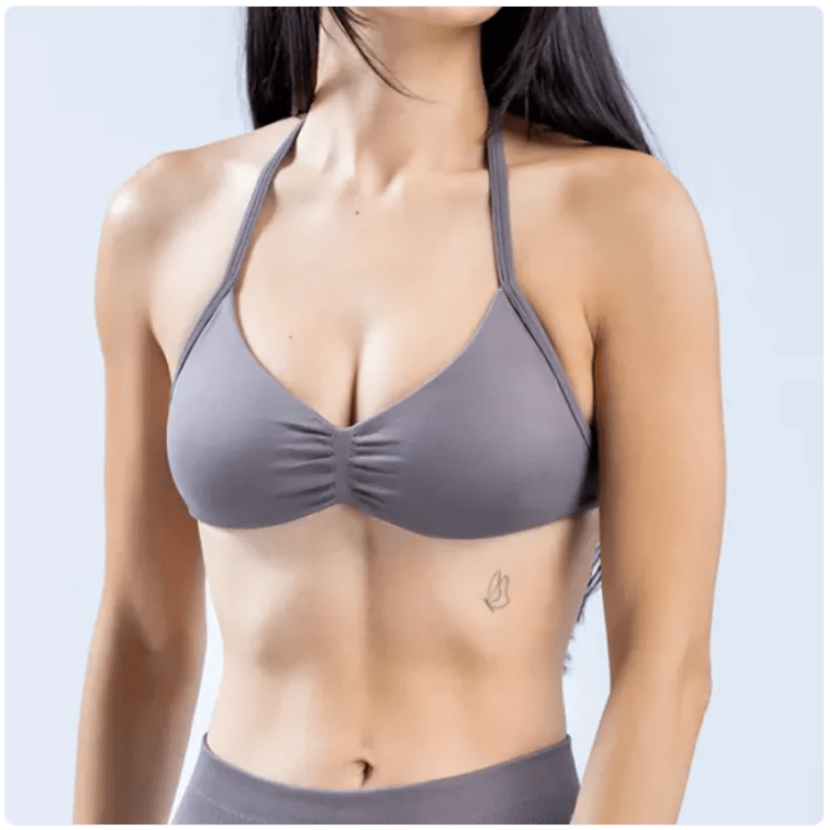 Halter Back Sports Bra - Vanguard Athletics