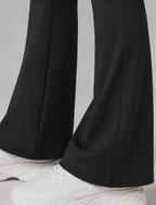 High Waist Flared Pants - Vanguard Athletics