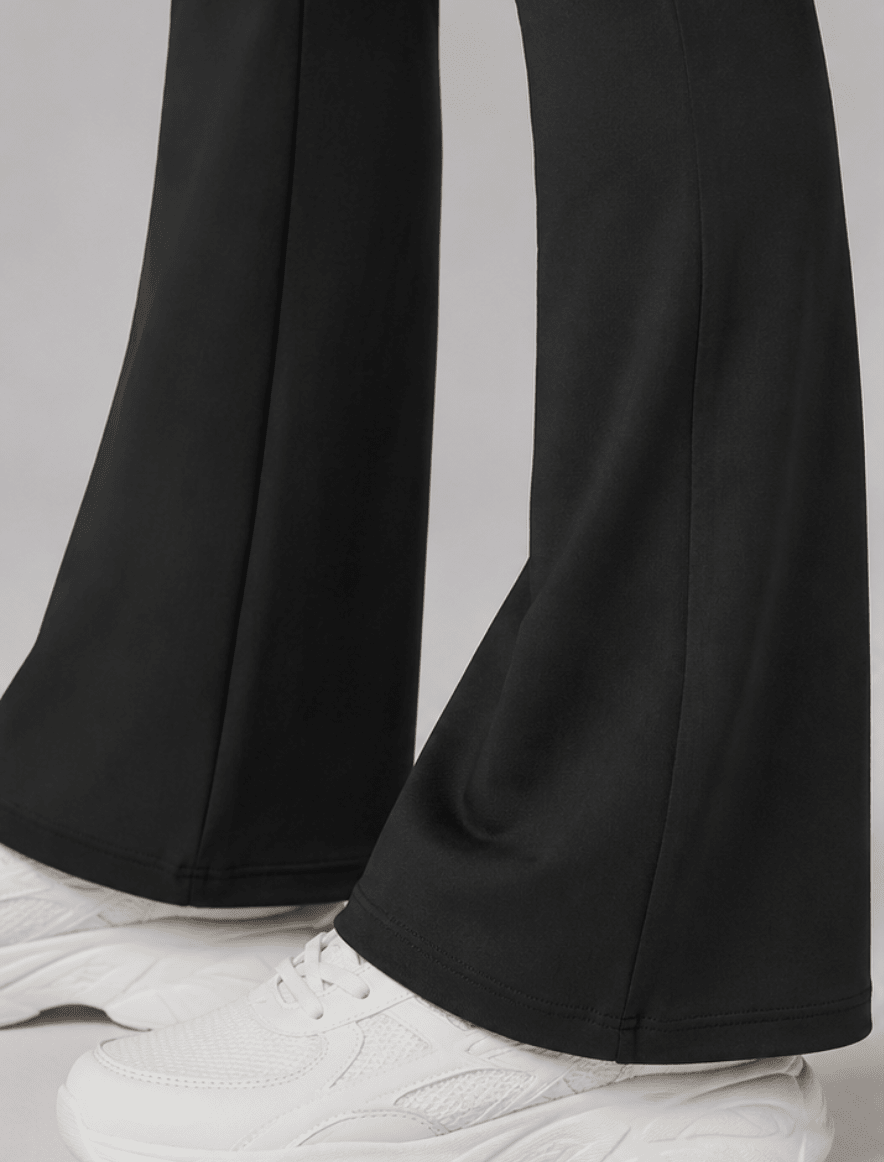 High Waist Flared Pants - Vanguard Athletics