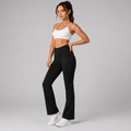 High Waist Flared Pants - Vanguard Athletics