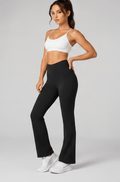 High Waist Flared Pants - Vanguard Athletics