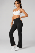 High Waist Flared Pants - Vanguard Athletics