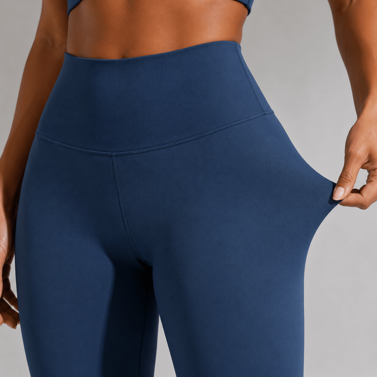 High-Waist Yoga Pants - Vanguard Athletics