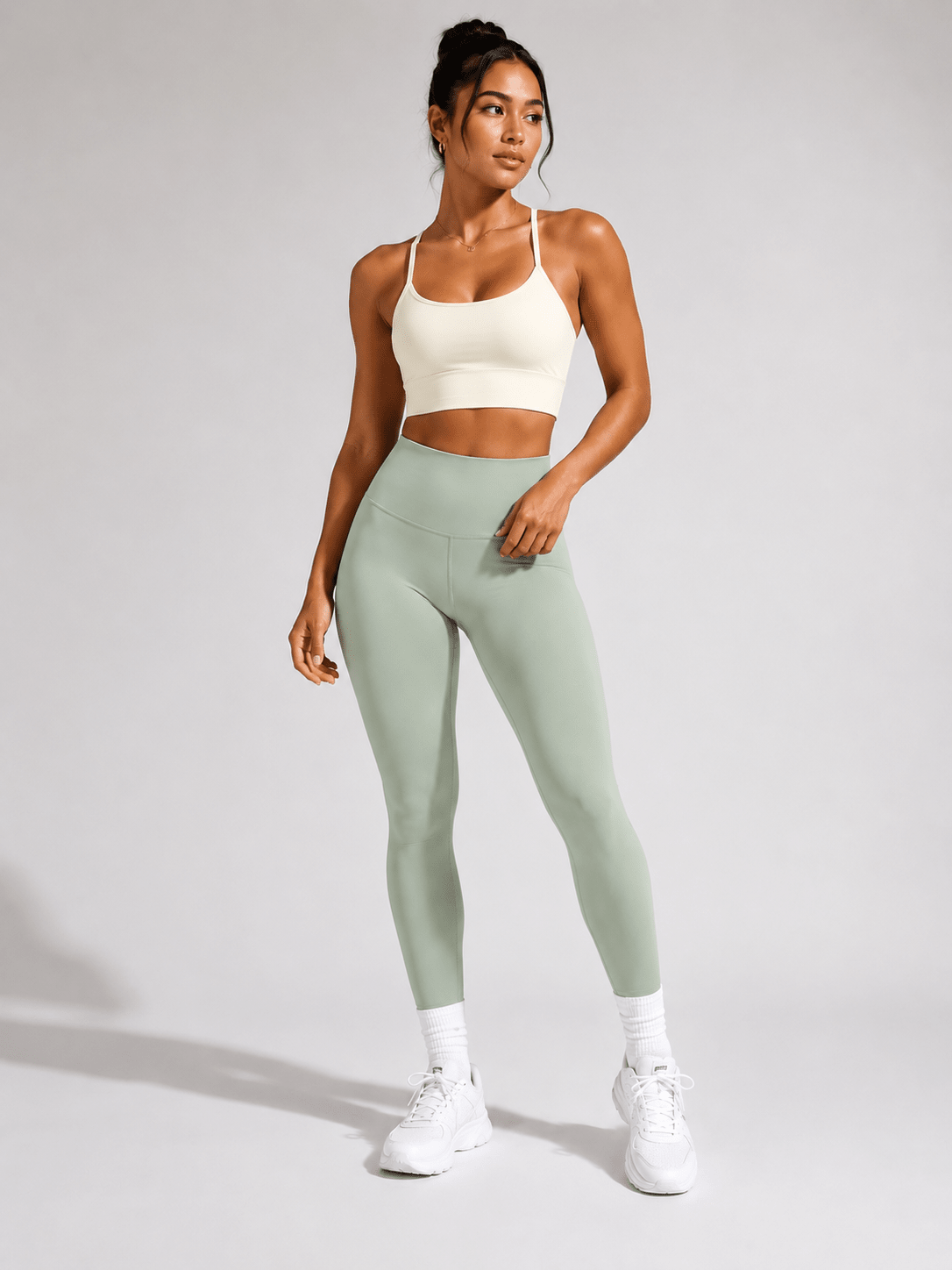 High-Waist Yoga Pants - Vanguard Athletics