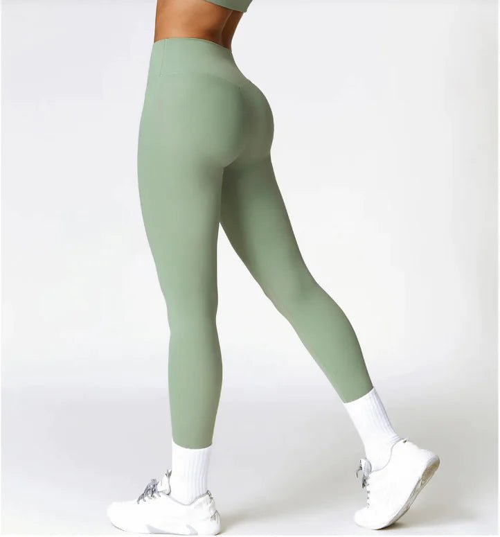 High - Waist Yoga Pants - Vanguard Athletics