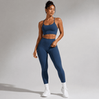 High-Waist Yoga Pants - Vanguard Athletics