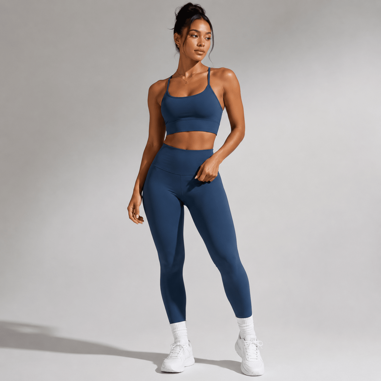 High-Waist Yoga Pants - Vanguard Athletics