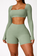 Long Sleeve Activewear - Vanguard Athletics