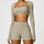 Long Sleeve Activewear - Vanguard Athletics