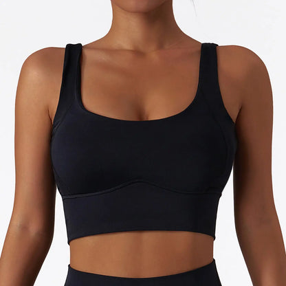 Push-Up Fitness Bra