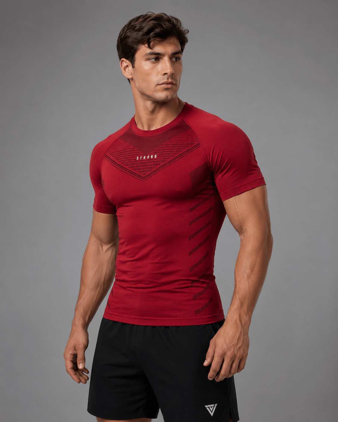 Men's Compression Shirt - Vanguard Athletics