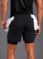 Mens shorts with compression - Vanguard Athletics