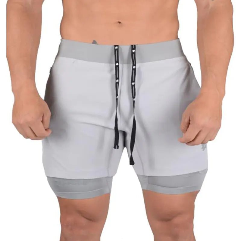 Mens shorts with compression - Vanguard Athletics