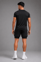 Mens shorts with compression - Vanguard Athletics