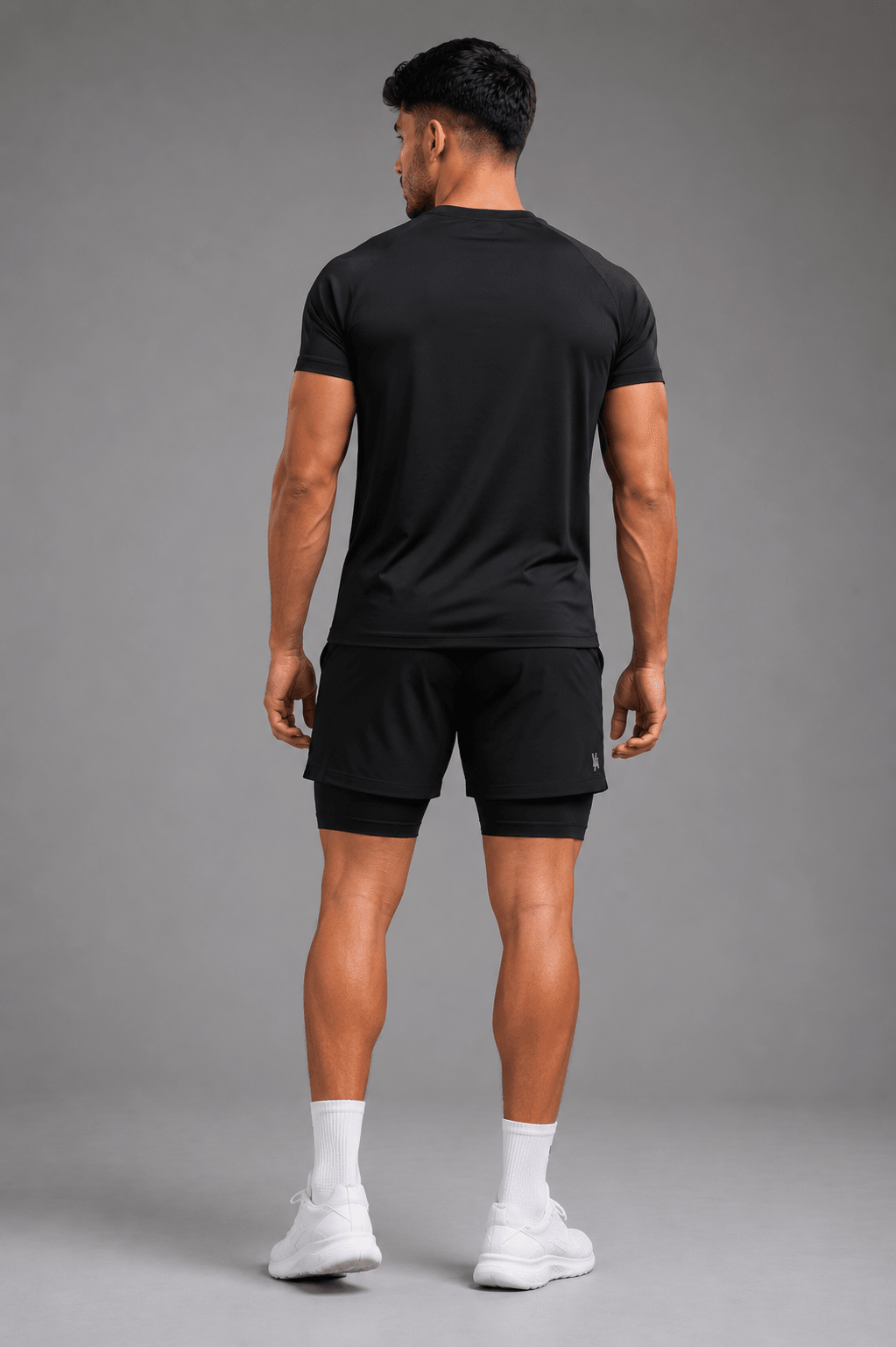 Mens shorts with compression - Vanguard Athletics