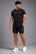 Mens shorts with compression - Vanguard Athletics