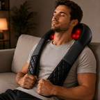 Neck Massager Kneading Heat Wrap - Vanguard Athletics