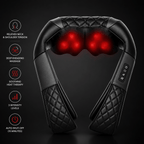 Neck Massager Kneading Heat Wrap - Vanguard Athletics