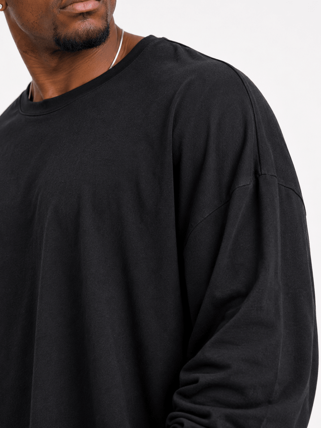 Oversized Long Sleeve - Vanguard Athletics