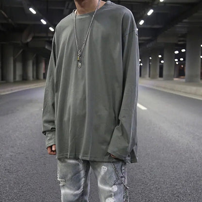 Oversized Long Sleeve - Vanguard Athletics